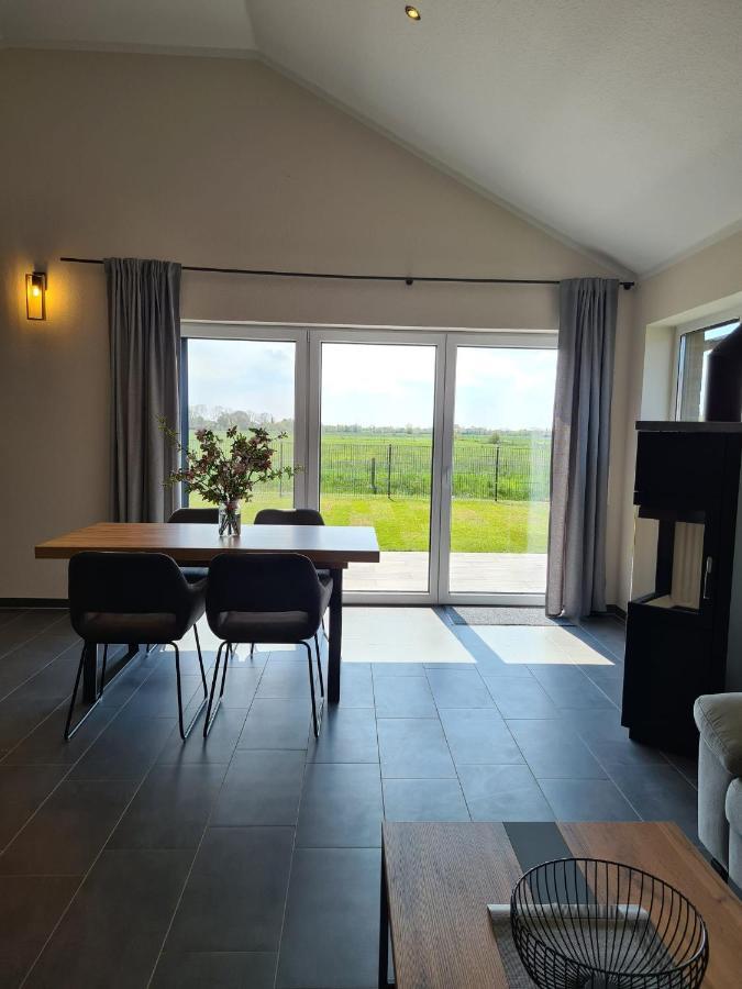 Watt'n Blick - Hundefreundliches Mit Ausblick Ueber Wiesen Bis Zum Deich Holiday home Schweiburg
